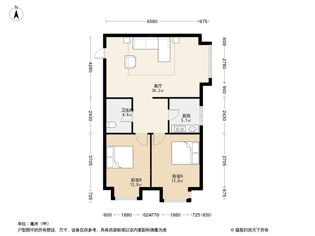 户型图0/1