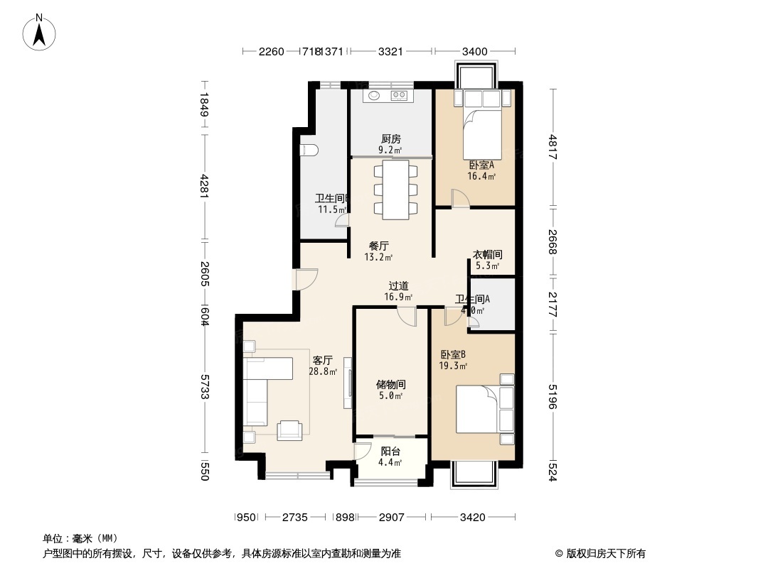 户型图0/1