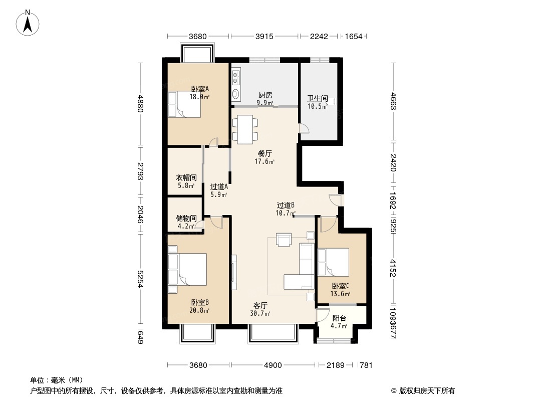 户型图0/1