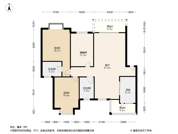青房云上东区