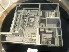 罗宾森广场尚城华府 2室2厅 东南