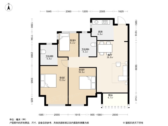都会钱塘西区水云城