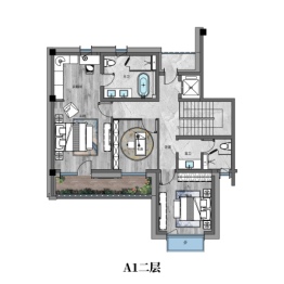 如意茵香科技智慧生态康养社区6室4厅2厨4卫建面349.00㎡