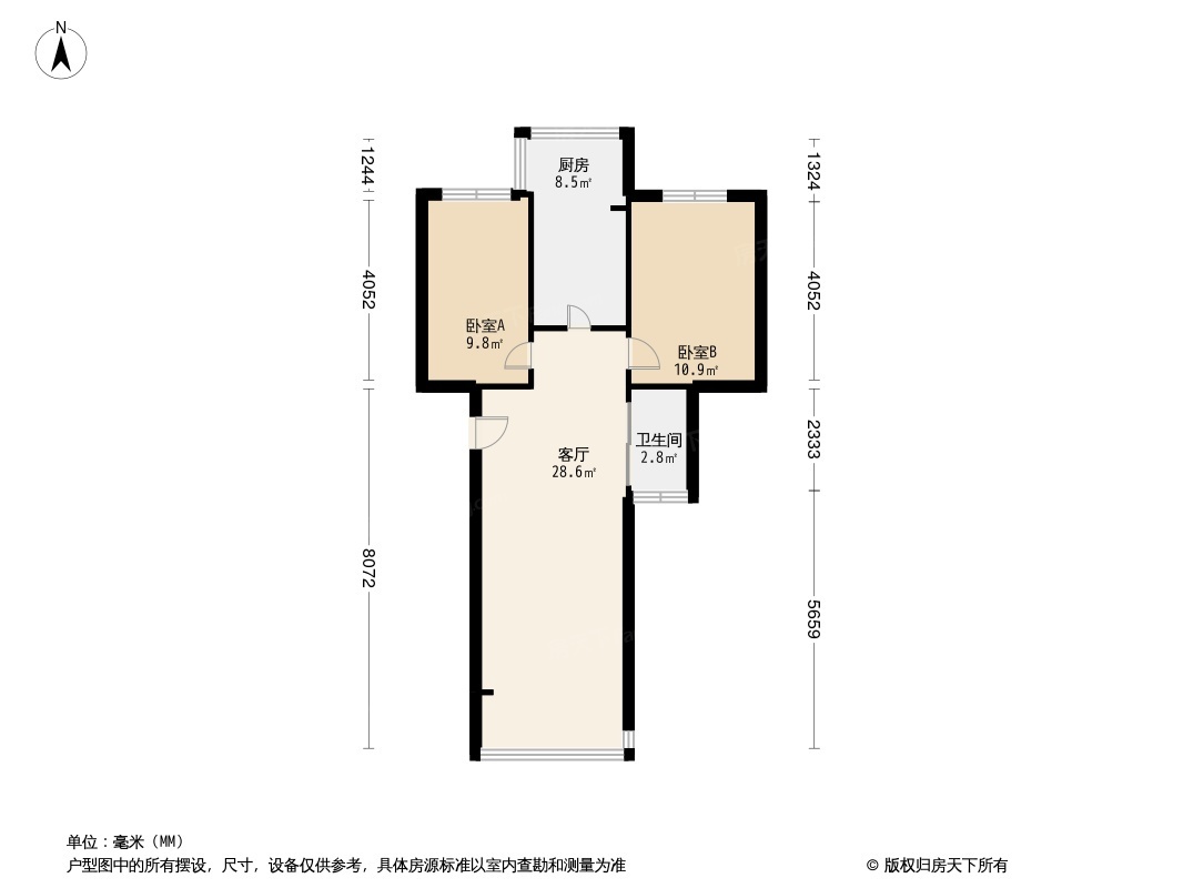 户型图0/1