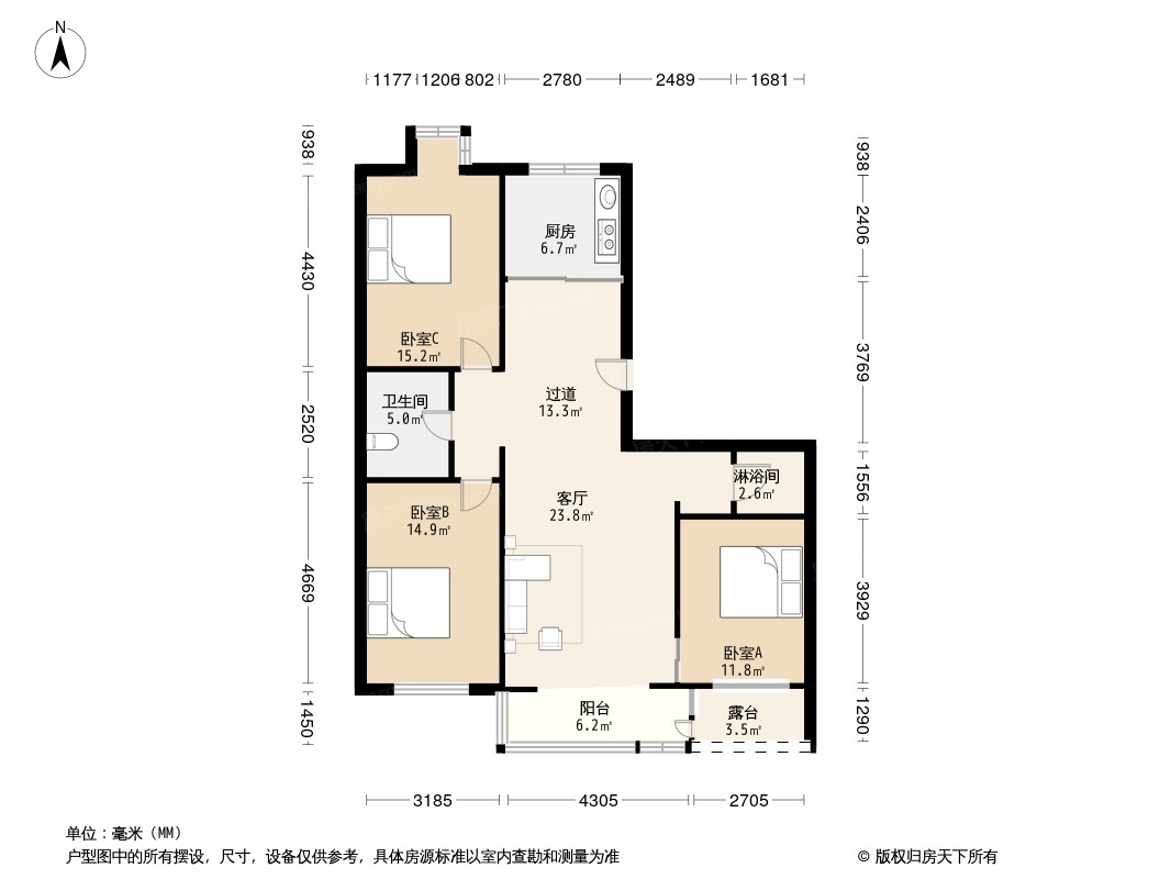 户型图0/1