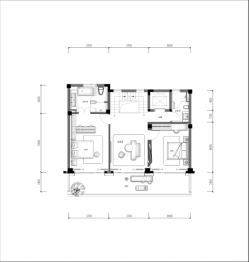 宋都·海语东方6室3厅1厨4卫建面250.00㎡