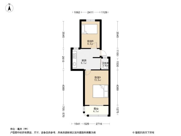 汾西路260弄小区户型图