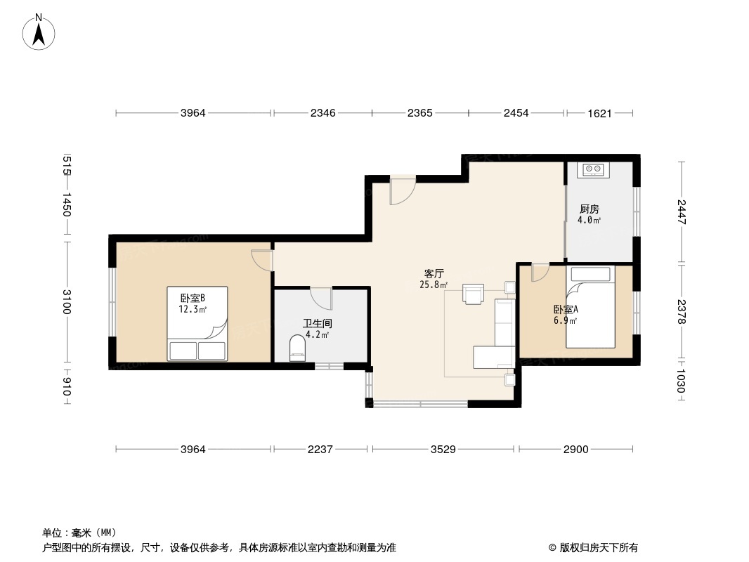 户型图0/1