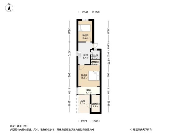 汾西路260弄小区户型图