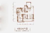 4栋04户型