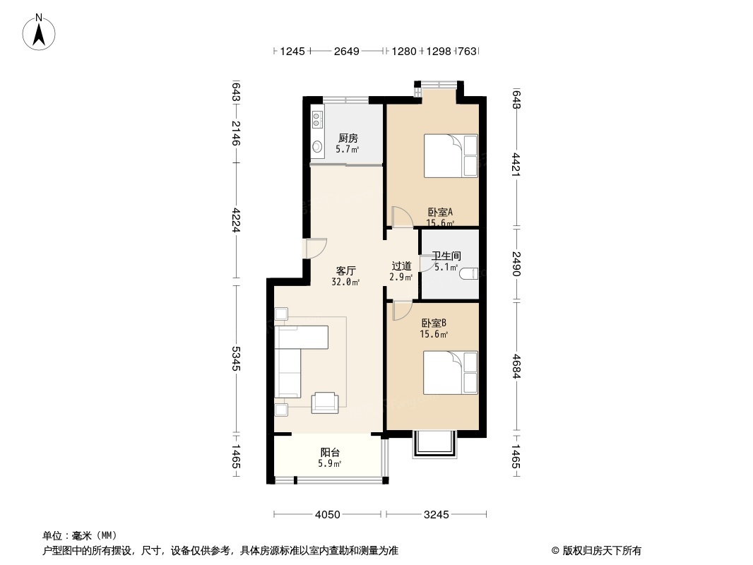 户型图0/1