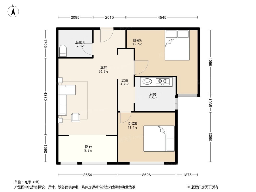 户型图0/1