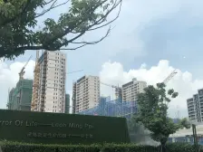 新上 中南春风南岸·未住过人,横厅,满2,不靠高架 次新社区