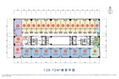 商务平层平面图