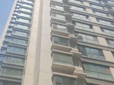 海关A口次新小区,毛坯三室,河景现房