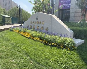 新进的物业公司,小区环境好,人车分流,小区内绿化