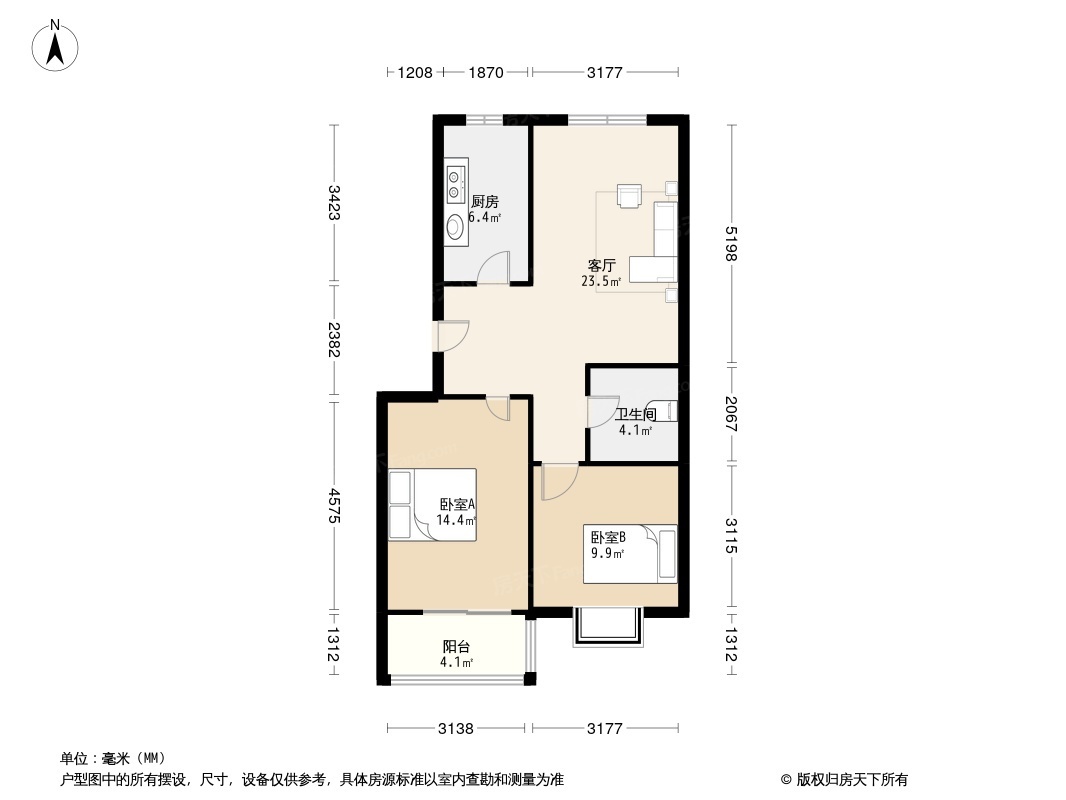 户型图0/1