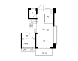 禹洲·海墅3室2厅1厨3卫建面92.00㎡