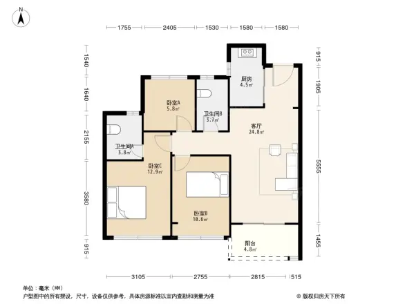 万科融信西雅图