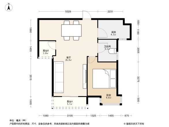 元一蔚蓝观邸住宅