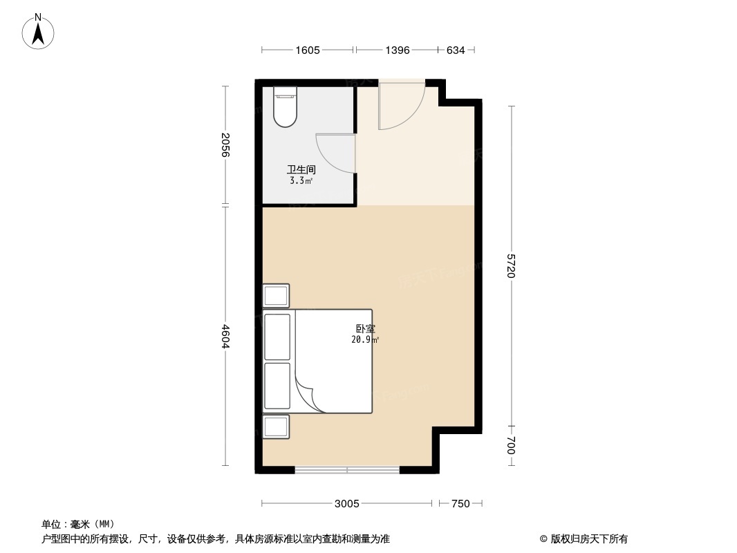 户型图1/2