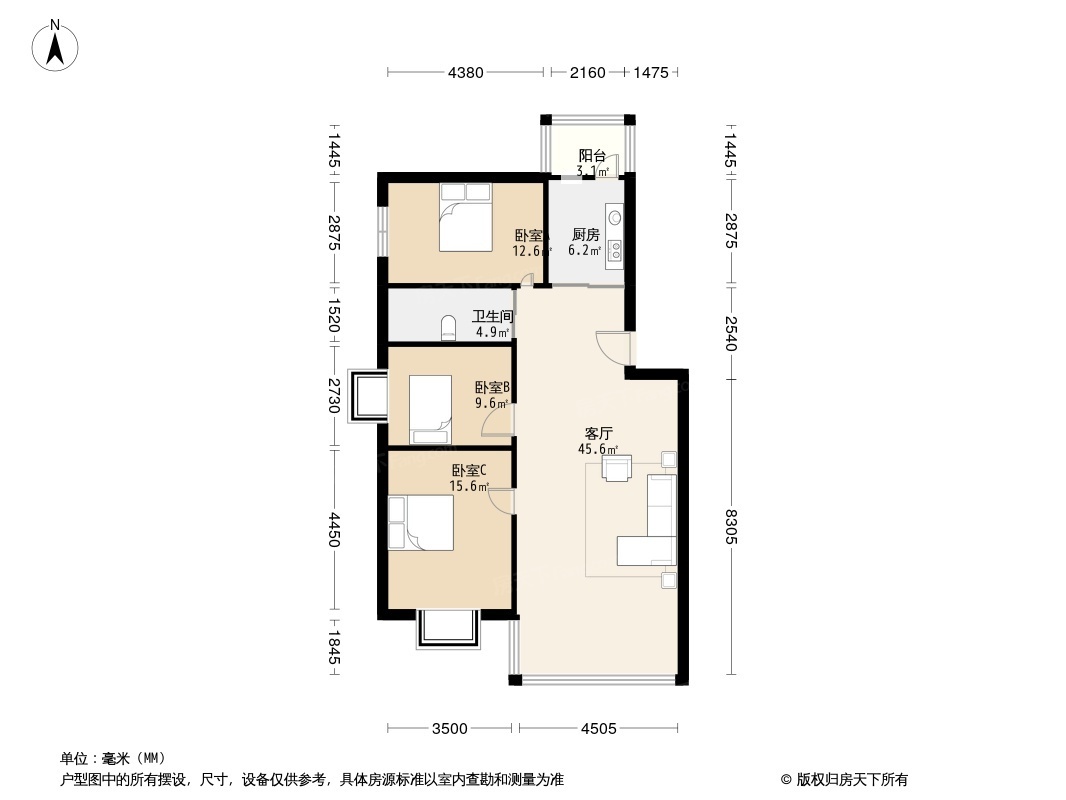 户型图0/1