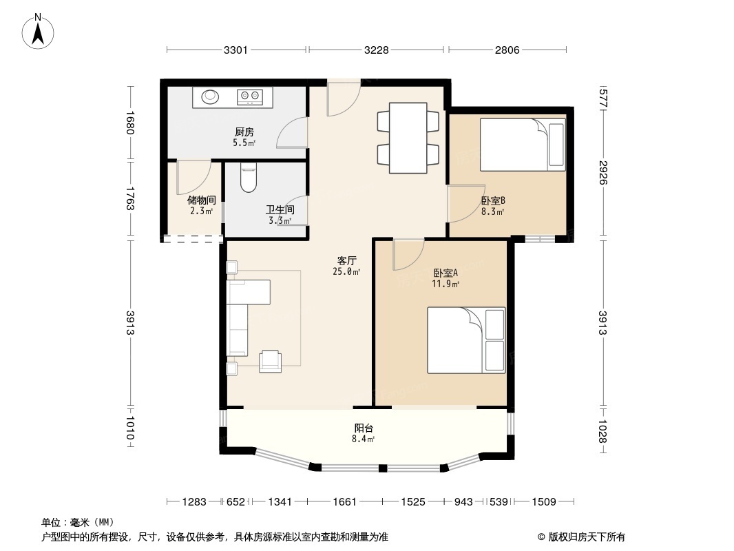 户型图0/1