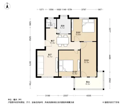 江西省精神病院宿舍