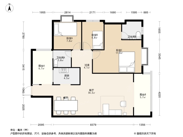 安宁福兴苑小区