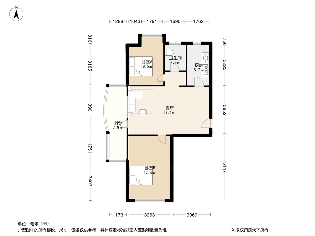 户型图0/1