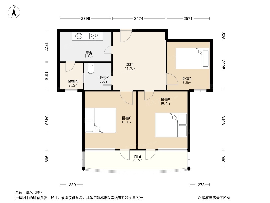 户型图0/1