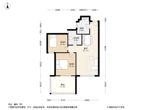 同城印象花苑北区