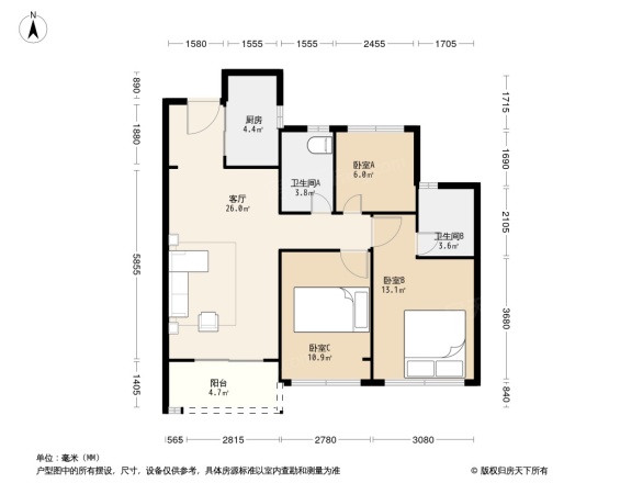 万科融信西雅图