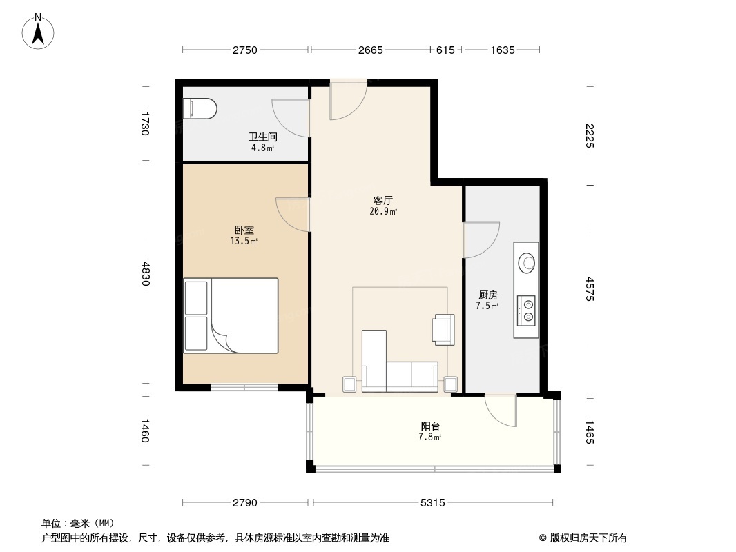 户型图0/1