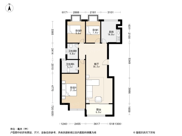 高新水岸晴沙