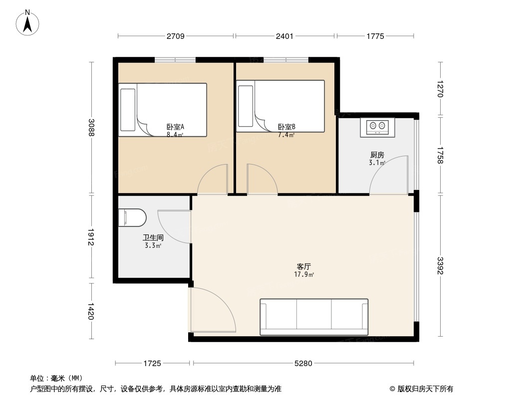 户型图0/1