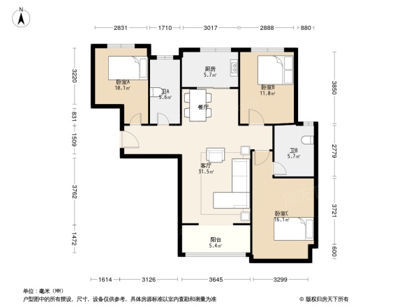 融创城开瓏府