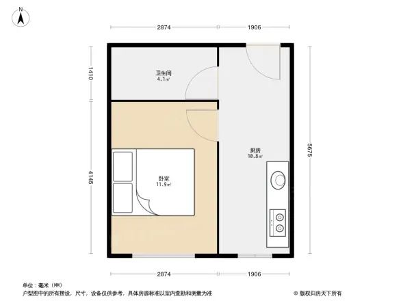 华尚万象新天户型图