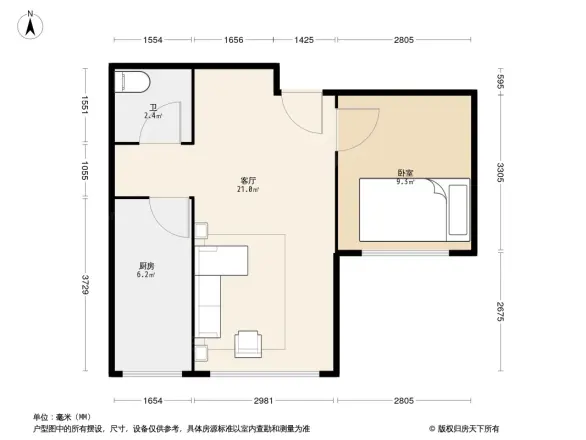 华尚万象新天户型图