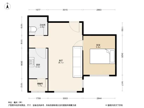 华尚万象新天户型图