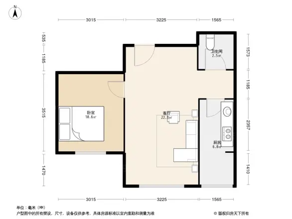 华尚万象新天户型图