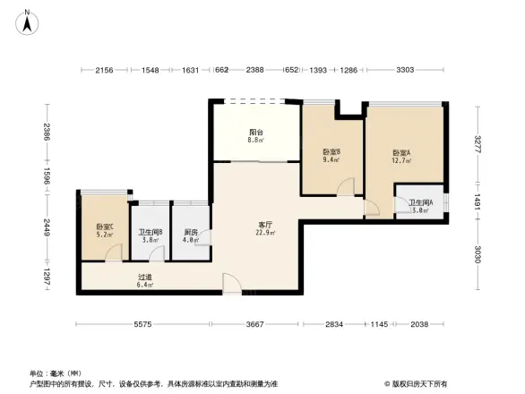 向西雍睦豪庭