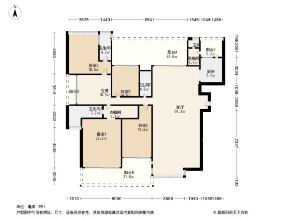 波托菲诺纯水岸十五期