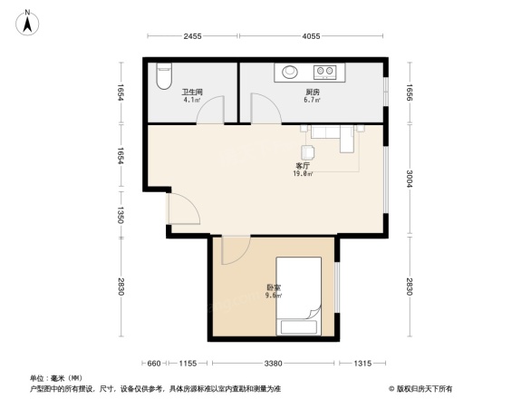 华尚万象新天户型图