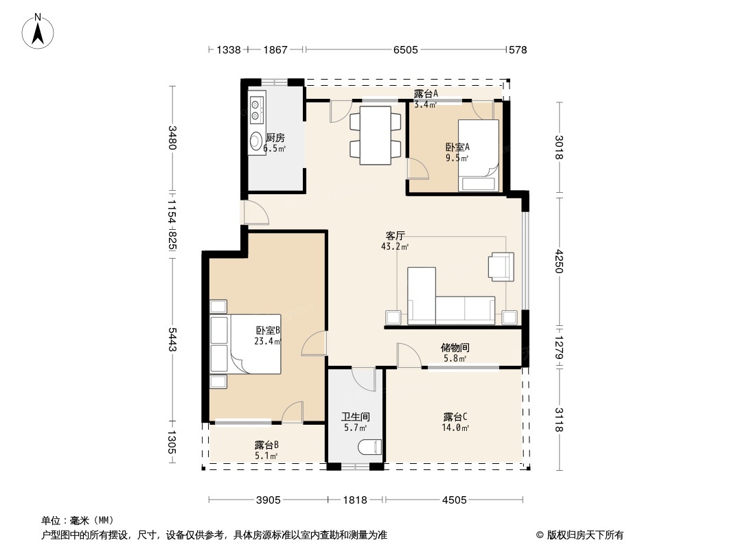 户型图0/2