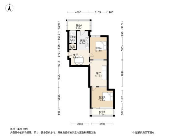 省电视台单位宿舍