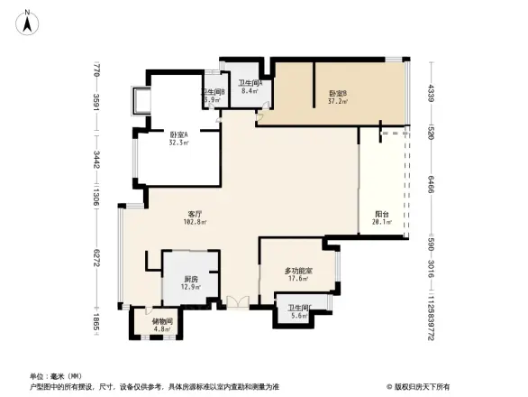 波托菲诺纯水岸十五期