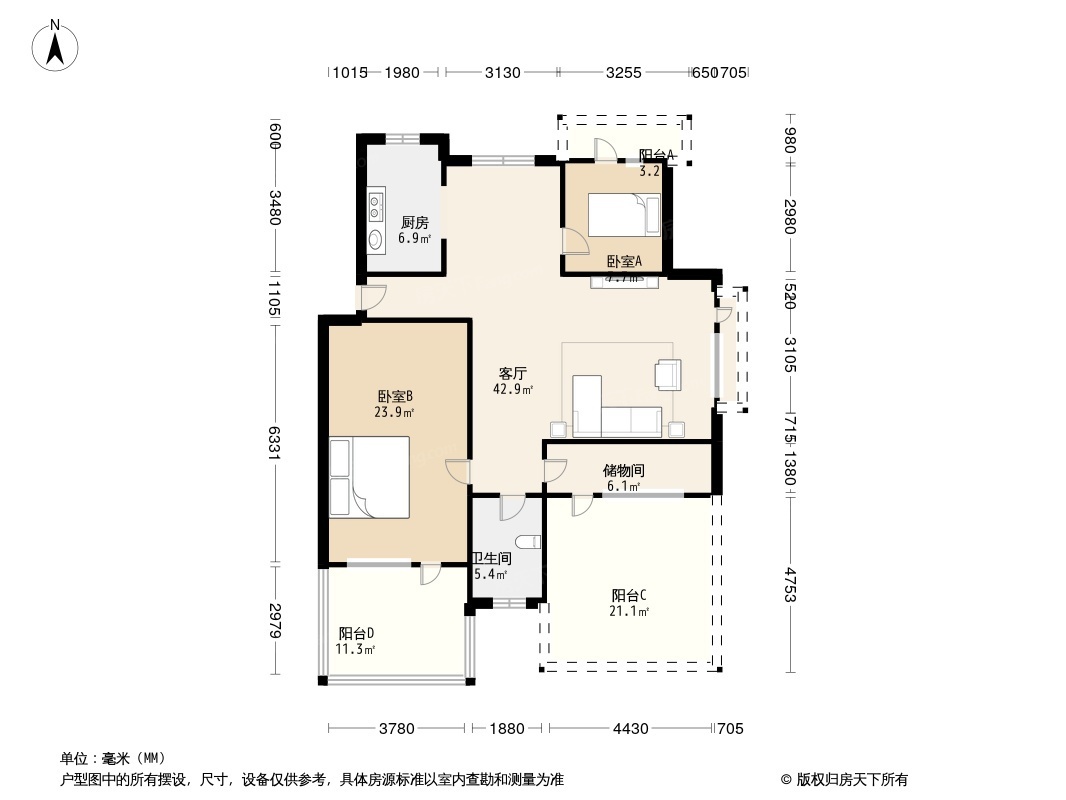 户型图0/2