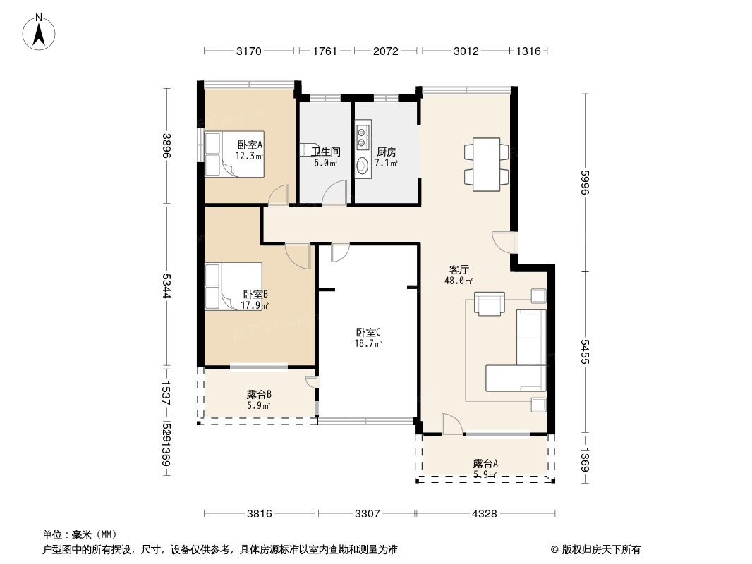 户型图0/2