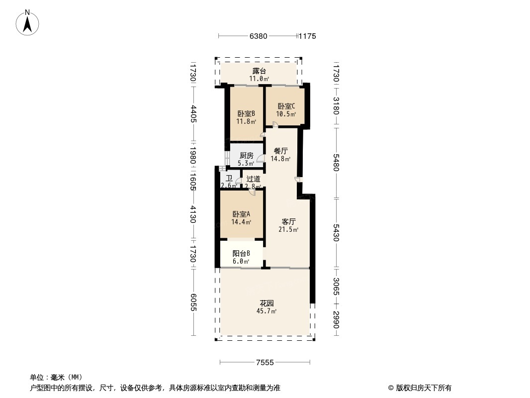 户型图0/1